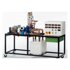 Характеристики насоса для учебного оборудования с параллельной и последовательной конфигурацией Учебное оборудование для экспериментов по механике жидкостей