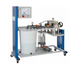 Plate and Frame Filter Press Educational Equipment Vocational Training Hydraulic Bench