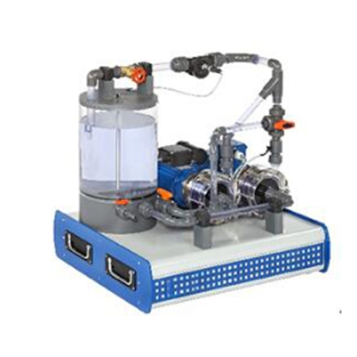 Series and Parallel Configuration of Pumps Teaching Equipment Educational Fluid Mechanics Experiment Equipment