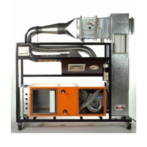 Ventilation System Teaching Equipment Educational Thermal Transfer Didactic Equipment