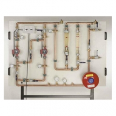 Circulating Pump Training Panel Teaching Equipment Educational Heat Transfer Lab Equipment