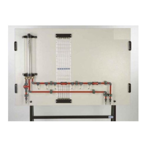 Installation Technology Losses In Straight Pipes Teaching Equipment Educational Thermal Laboratory Equipment