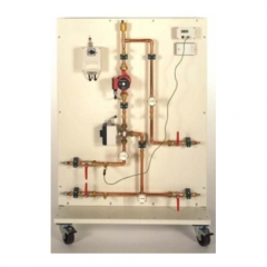 Unidade de controle para sistema de ventilação Equipamento didático de ensino de transferência de calor Equipamento demonstrativo