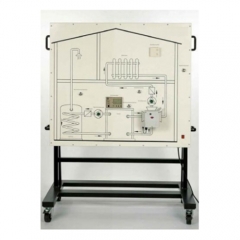 Учебная панель управления бытовой системой отопления Дидактическое оборудование Учебное оборудование для обучения теплопередаче