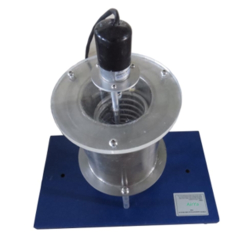Jacketed Vessel With Stirrer & Coil Vocational Training Equipment Didactic Heat Transfer Demo Equipment
