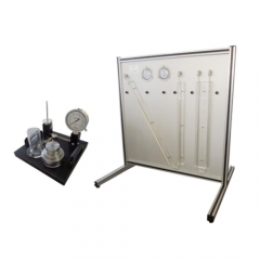 Methods Of Pressure Measurement Educational Equipment Vocational Training Heat Transfer Lab Equipment