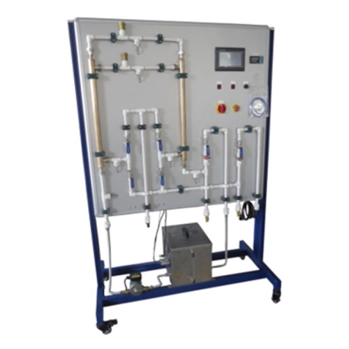 Trainer Tubular Heat Exchanger Educational Equipment Vocational Training Thermal Transfer Demonstrational Equipment