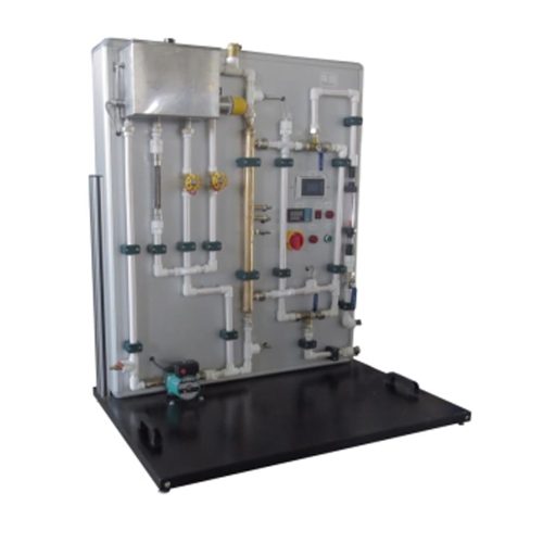 管状熱交換器での熱伝達教育機器職業訓練熱実験装置