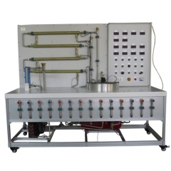 Trainer For Various Heat Exchangers Educational Equipment Vocational Training Thermal Transfer Demonstrational Equipment