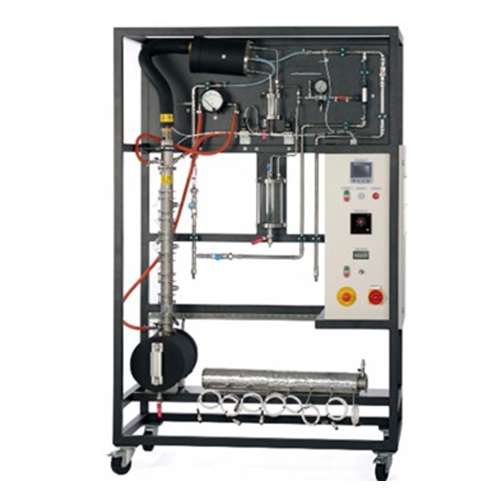Batch Distillation Column Didactic Equipment Teaching Thermal Transfer Didactic Equipment