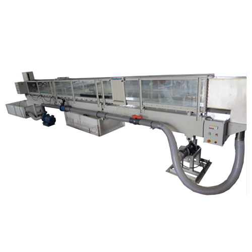 Experimental Flume 309x450mm Vocational Training Equipment Didactic Fluids Engineering Training Equipment