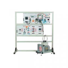Training Bench of a Dimmer (single Phase / 3 Phases) with Load Educational Equipment Vocational Training Electronics Training Equipment