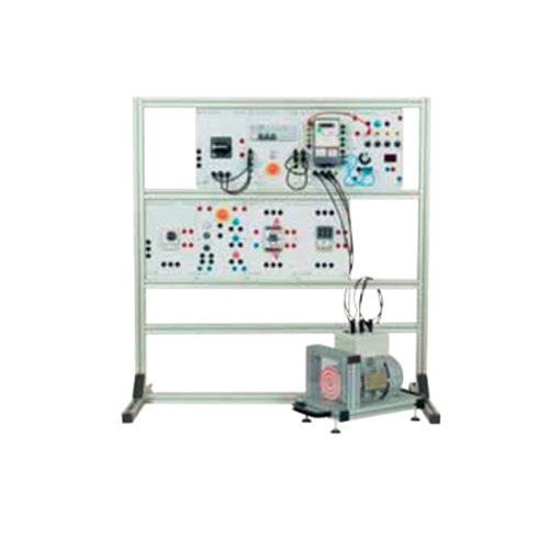 Banc d'entraînement d'un hachoir avec équipement didactique de charge Enseignement de la formation aux compétences électriques