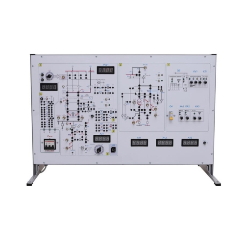 Relé Proteção e Automação de Sistemas Elétricos de Potência Instrutor Equipamento de Formação Profissional Instrutor Eletricista Educacional