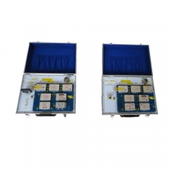 Kit de laboratório para antena de micro-ondas Equipamento de treinamento vocacional Caixa didática de microprocessador para experiências