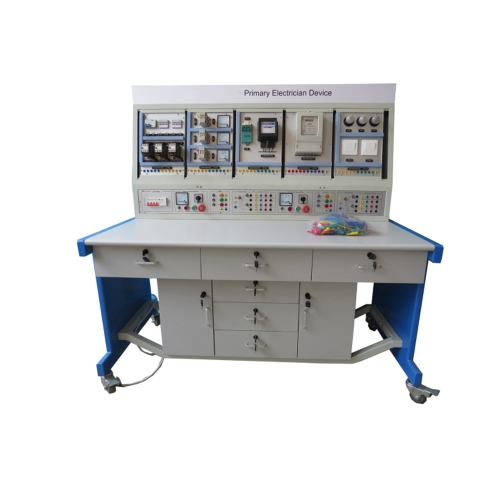 Schulungsgerät für primäre Elektriker Didaktische Geräte Elektrische Laborgeräte für den Unterricht