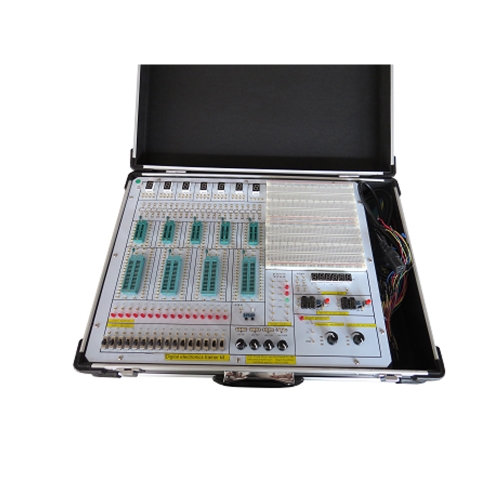 Digital Electronics Trainer Kit Vocational Training Equipment Didactic Microprocessor Training Equipment