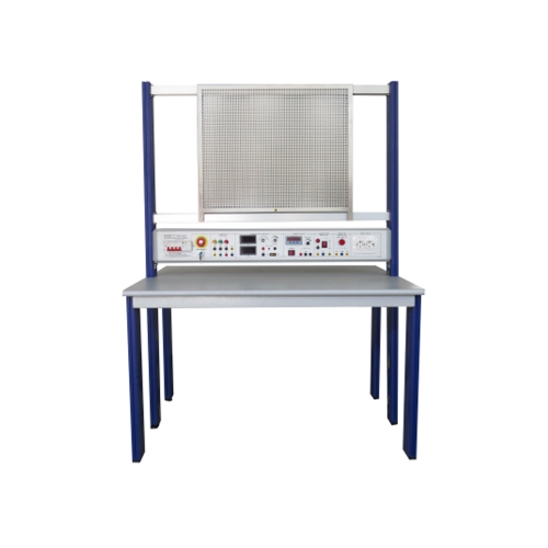 Training Bench for Electrical Installation Didactic Equipment Teaching Electrical Skills Trainer