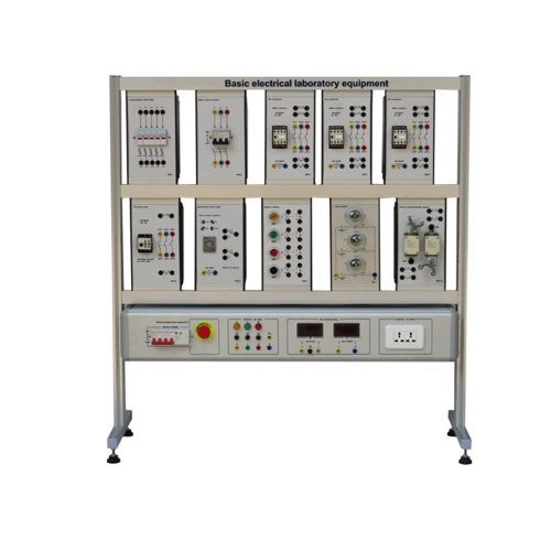 Equipamento Elétrico Básico de Laboratório Equipamento Educacional Treinamento Vocacional Equipamento de Laboratório de Engenharia Elétrica