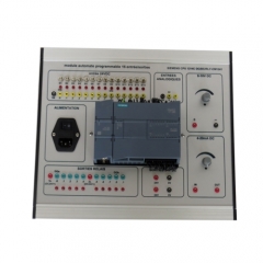 PLC compact 16 entrées sorties équipement d'enseignement formation aux compétences électriques