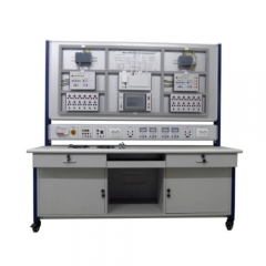 PLC with Network Communication Training Workbench Teaching Equipment Educational Electrical Engineering Training Equipment