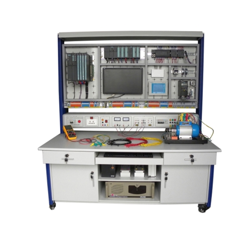 PLC通信ソフトウェアトレーニング機器教育機器職業トレーニング電気工学トレーニング機器