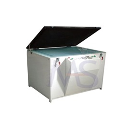 Equipamento de ensino de máquina de exposição a UV Sistema de processamento de PCB educacional