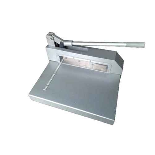 Máquina de corte de guillotina de precisión Equipo didáctico Equipo de laboratorio eléctrico de enseñanza
