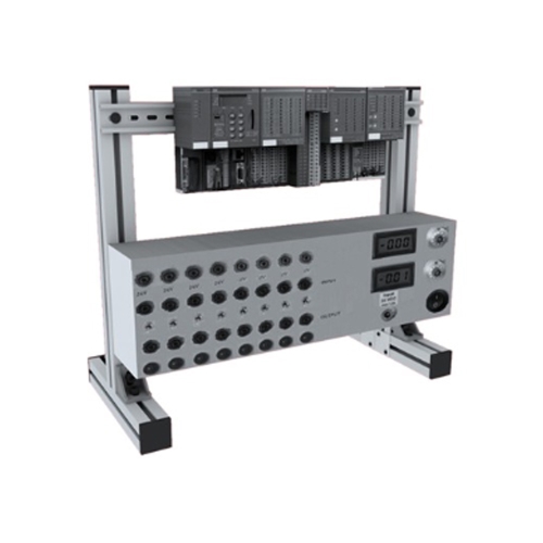 Portable PLC Trainer Didactic Equipment Electrical Engineering Lab Equipment