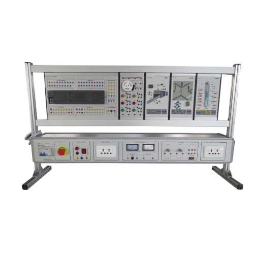 PLC Trainer Kit with Simulators Educational Equipment Vocational Training Automatic Trainer