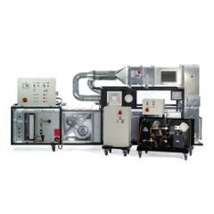 Air Conditioning And Ventilation System Teaching Equipment Educational Refrigeration Laboratory Equipment