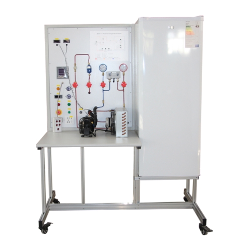 Positive Temperature Room Educational Equipment Vocational Training Refrigeration Training Equipment