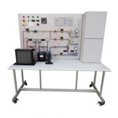 Industrial Refrigeration Trainer Didactic Equipment Teaching Refrigeration Trainer