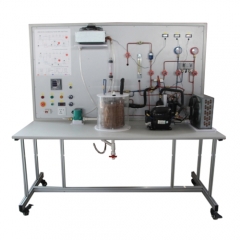 Тренажер по кондиционированию воздуха с учебным оборудованием с тепловым насосом Учебный тренажер по кондиционированию воздуха