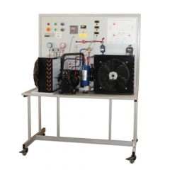 Тренажер для изучения полугерметичного компрессора Учебное оборудование Учебный тренажёр для кондиционирования воздуха