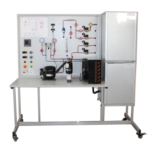 Deep- Freezing Trainer Educational Equipment Vocational Training Refrigeration Training Equipment