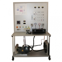 Automotive Air-Conditioning Trainer Educational Equipment Vocational Training Refrigeration Training Equipment