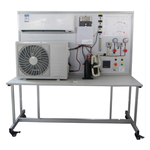 Domestic Air Conditioning Trainer With Inverter Educational Equipment Vocational Training Refrigeration Laboratory Equipment