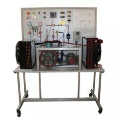 オープンタイプコンプレッサー教育機器職業訓練冷凍訓練機器の研究のためのトレーナー