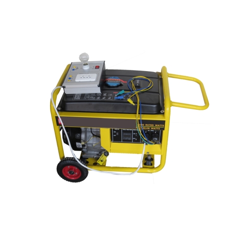 Stand Alone Generator Set Trainer Educational Equipment Vocational Training Building Automation Trainer