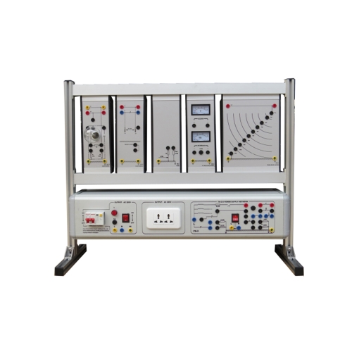 Earthing Training Unit Vocational Training Equipment Educational Building Automation Training Equipment