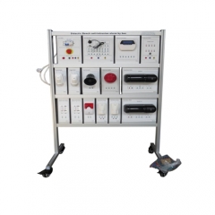 Anti-Intrusion Alarm By Bus Didactic Bench Educational Equipment Vocational Training Refrigeration Laboratory Equipment