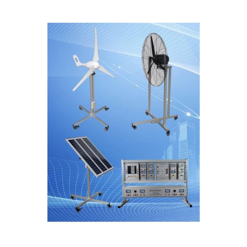 Wind Power And Solar Power Generation Training Equipment Educational Equipment Vocational Training Solar And Wind Training System
