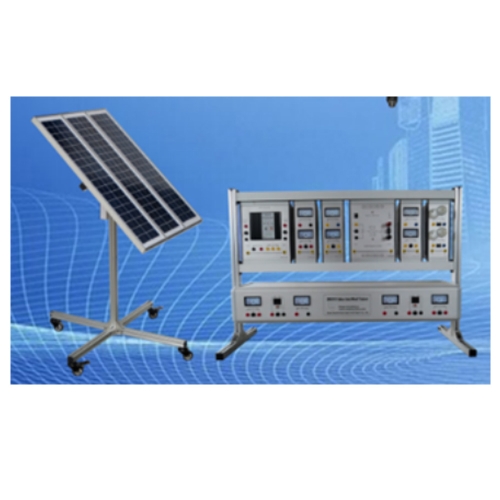 Equipamento de treinamento para geração de energia solar Equipamento de treinamento vocacional Sistema de treinamento didático renovável