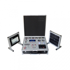 Коробка для экспериментов по выработке солнечной энергии Учебное оборудование Образовательная панель для обучения солнечной фотоэлектрической технике
