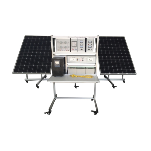 Sistema fotovoltaico educativo (equipo de formación fuera de la red) Equipo didáctico Entrenador solar fotovoltaico didáctico