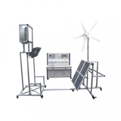 グリーンエネルギートレーニング機器を教えるエネルギーハイブリッド、太陽光および風力の教育機器のための教育トレーナー