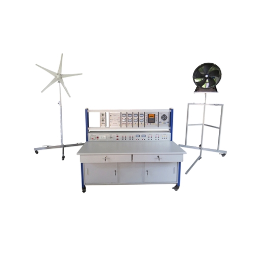 Formateur d'énergie éolienne avec équipement éducatif d'éolienne Formation professionnelle Équipement d'entraînement d'éolienne