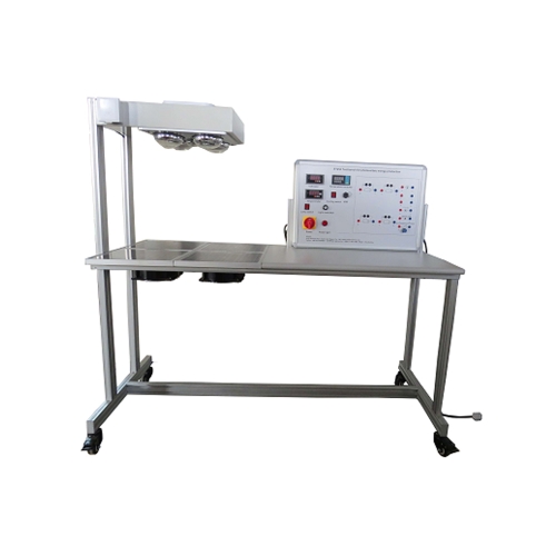 Test Bench For Photovoltaic Energy Production Vocational Training Equipment Didactic Green Energy Training Equipment