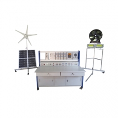 Didactic System Of Domestic Energy Production Educational Equipment Vocational Training Clean Energy Training Equipment